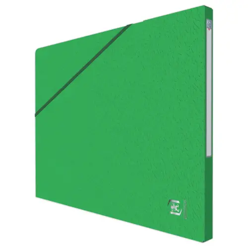 10 Mappen - Alpina - Glanzende kaart - groen - Oxford