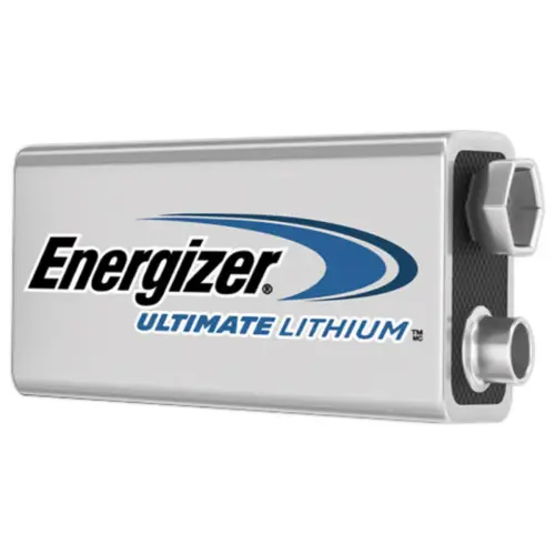 10  Lithiumbatterijen ENERGIZER Ultimate DP10 (9V) 