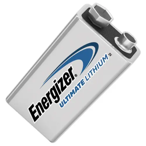 10  Lithiumbatterijen ENERGIZER Ultimate DP10 (9V) 