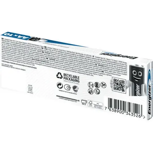 10 Lithiumbatterijen Ultimate LR6 (AA) - ENERGIZER