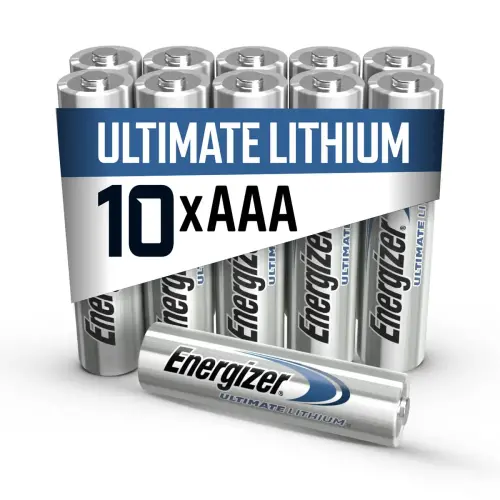 10 Lithiumbatterijen Ultimate L92 (AAA) - ENERGIZER