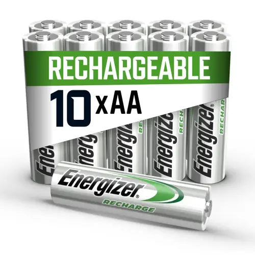 10  Oplaadbare batterijen PowerPlus - LR06 (AA) - ENERGIZER 
