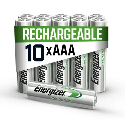 10 Oplaadbare batterijen HR3 (AAA) - ENERGIZER