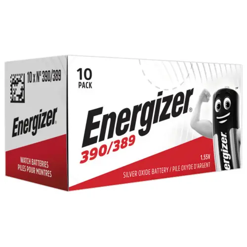 Zilveroxide batterij ENERGIZER 390/389 (1,55 V)