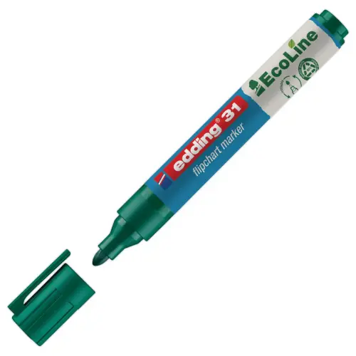 Permanent marker Ecoline - E31 - groen - EDDING