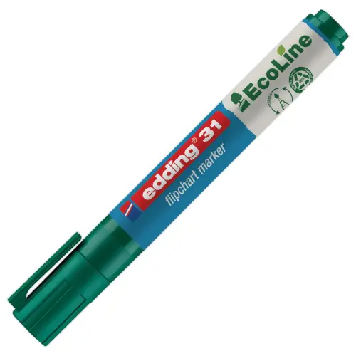 Permanent marker Ecoline - E31 - groen - EDDING