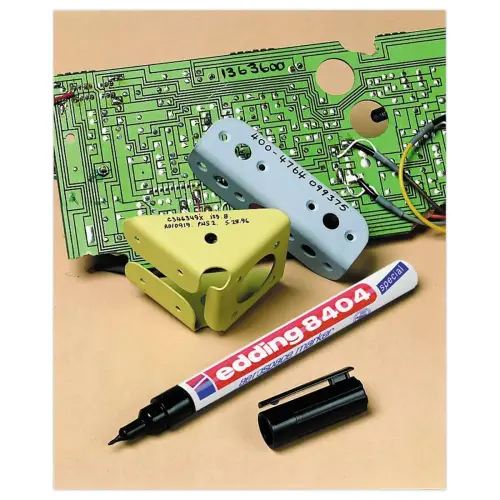 Permanente markeerstift EDDING 8404 - medium kogelpunt