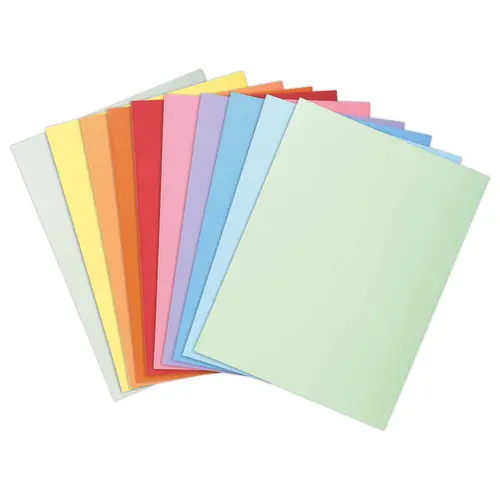 100  Eenvoudige mappen - 24x32 cm - Super 160 - EXACOMPTA 
