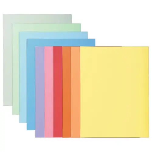 100  Eenvoudige mappen - 24x32 cm - Super 160 - EXACOMPTA 