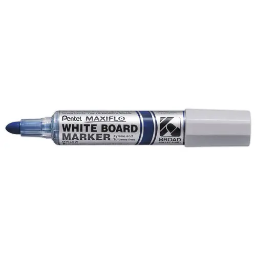 Wittebordmarker PENTEL Maxiflo-ultragrote punt