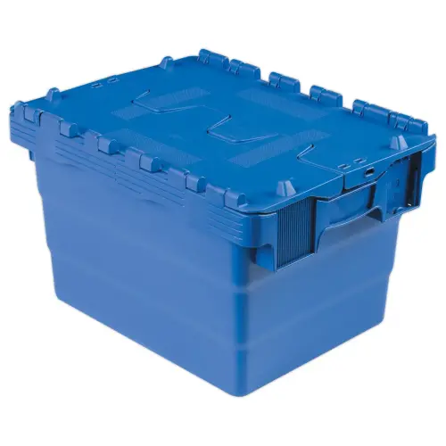Stapeltrekbak 22 liter blauw 