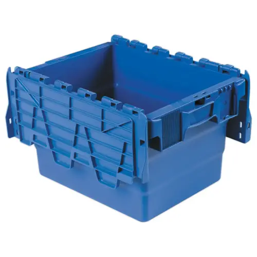 Stapeltrekbak 22 liter blauw 