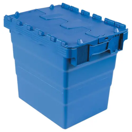 Stapelaar shuttlebak 32 liter blauw 