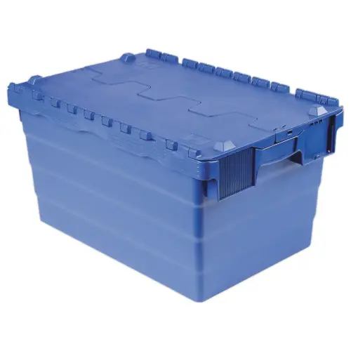 Stapeltrekbak 54 liter blauw