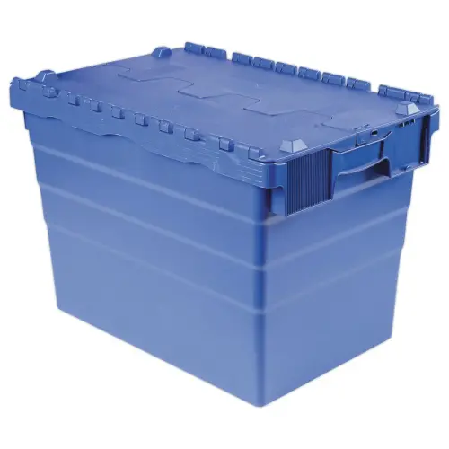 Stapeltrekbak 78 liter blauw 