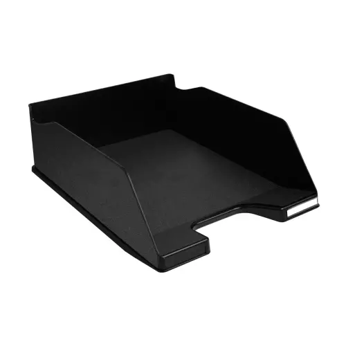 Brievenbakje COMBO - 10, 3 cm - zwart - EXACOMPTA