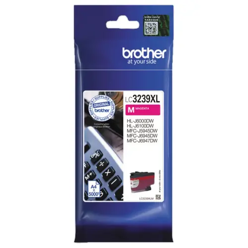 Cartouche BROTHER LC3239 magenta zeer hoge capaciteit 
