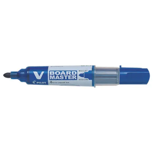 10 markers V-Board Master Begreen kogelpunt + 10 navullingen