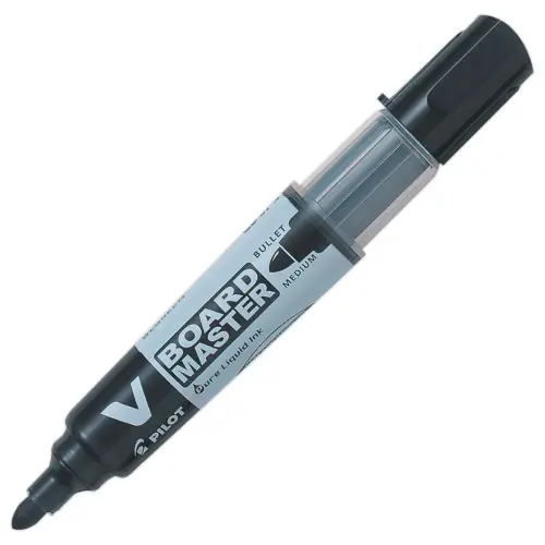 10 markers V-Board Master Begreen kogelpunt + 10 navullingen