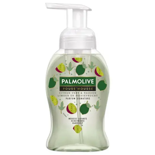 Schuimende handzeep - 250 ml - Citroen & munt - PALMOLIVE 