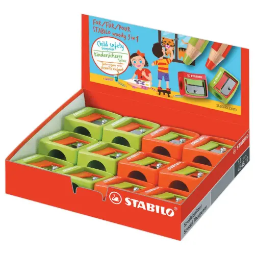 Puntenslijper Markdry 3in1 - STABILO