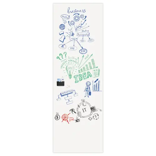 Rol whiteboard Wrap Up - Magnetisch oppervlak - 101 x 150 cm - LEGAMASTER