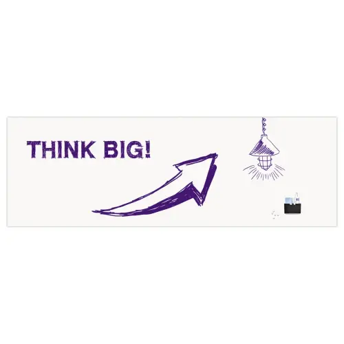 Rol whiteboard Wrap Up - Magnetische oppervlakte - 101 x 300 cm - LEGAMASTER