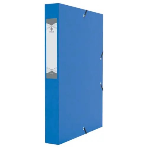 Klasseerdoos - 24x32 - Rug 40 mm - blauw - FIDUCIAL 