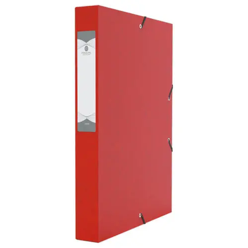 Klasseerdoos - 24x32 - Rug 40 mm - rood - FIDUCIAL