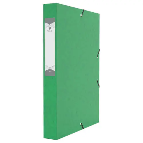 Klasseerdoos  - 24x32 - Rug 40 mm - groen - FIDUCIAL 