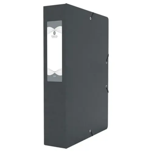 Archiefdoos - 24x32 Achterkant 60 mm - zwart - FIDUCIAL