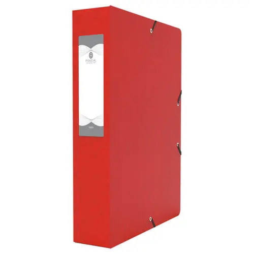 Archiefdoos - 24x32 Achterkant 60 mm - rood - FIDUCIAL 