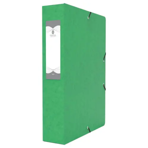 Archiefdoos - 24x32 Achterkant 60 mm - groen - FIDUCIAL