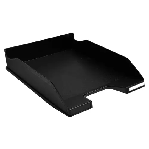 Brievenbak Combo - 6,5 cm - Zwart - EXACOMPTA