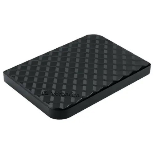 Externe harde schijf USB 3.0 - 1TB - 2,5" Zwart Verbatim