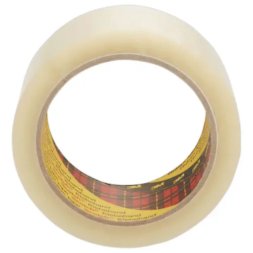 6 Verpakkingstape 371 - Transparant - 50 mm x 66 m - 3M SCOTCH