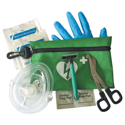 Defibrillator pakket Fred PA-1 binnen