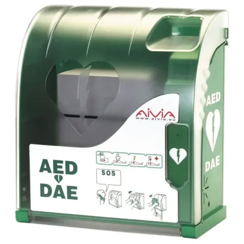 Pakket defibrillator Fred PA-1buiten