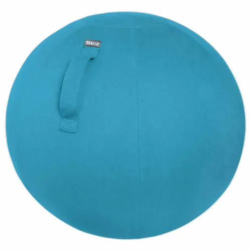 Ergonomische zitbal Ergo Cosy Active - Diameter 65 cm - Blauw - LEITZ