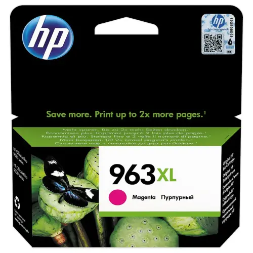 Cartridge HP 963XL - 3JA28AE - Magenta