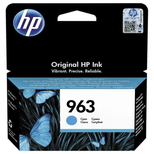 Inktcartridge 3JA23AE - Cyaan - HP