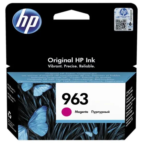 Inktpatroon 3JA24AE - Magenta - HP