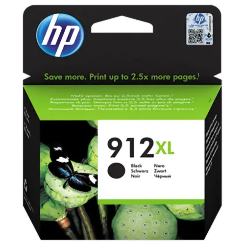 Cartridge HP 912XL zwart HC 3YL84AE