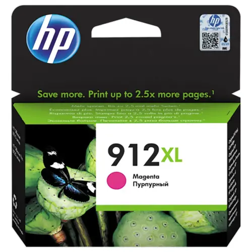 Cartridge HP 912XL - 3YL82AE - Magenta