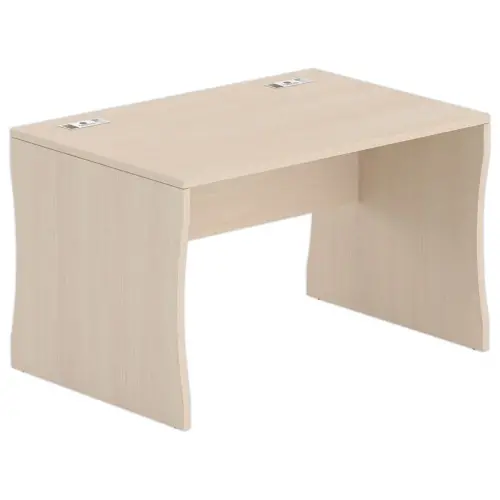 Bureau BUDAPEST 120 x 80 licht acacia 