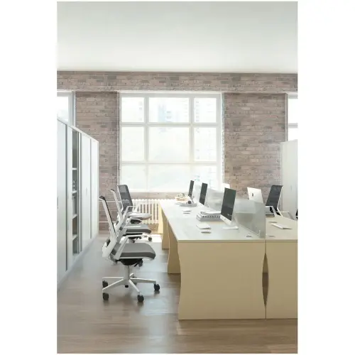 Bureau BUDAPEST 120 x 80 licht acacia 
