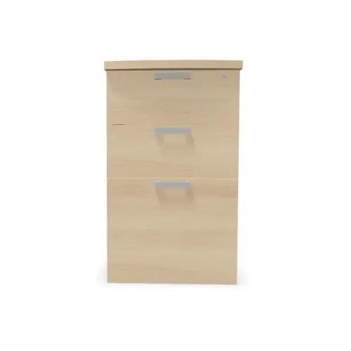 Ladeblok van bureauhoogte - 3 laden