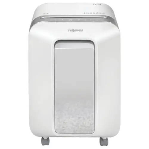 Papiervernietiger FELLOWES LX201 - wit