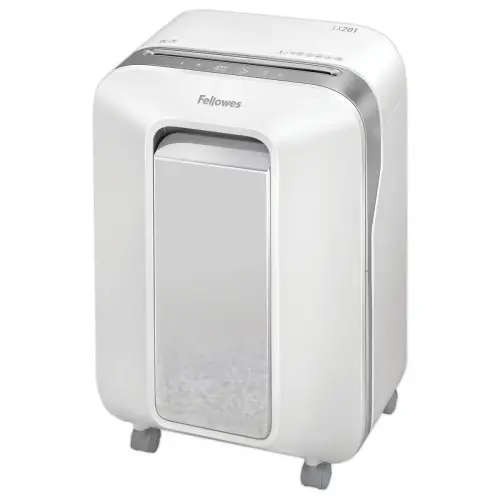 Papiervernietiger FELLOWES LX201 - wit