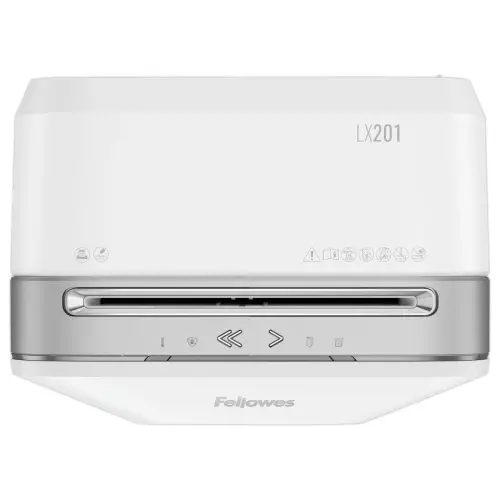 Papiervernietiger FELLOWES LX201 - wit